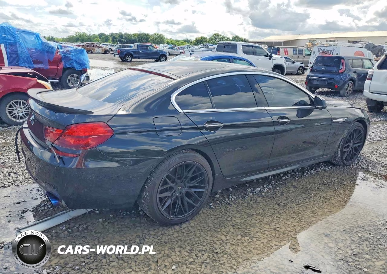 2013 BMW 650 Xi VIN:WBA6B4C54DDG67820 - 3