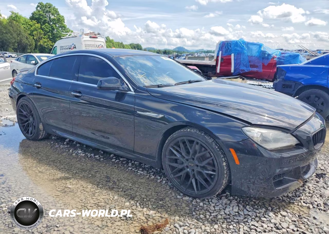 2013 BMW 650 Xi VIN:WBA6B4C54DDG67820 - 4