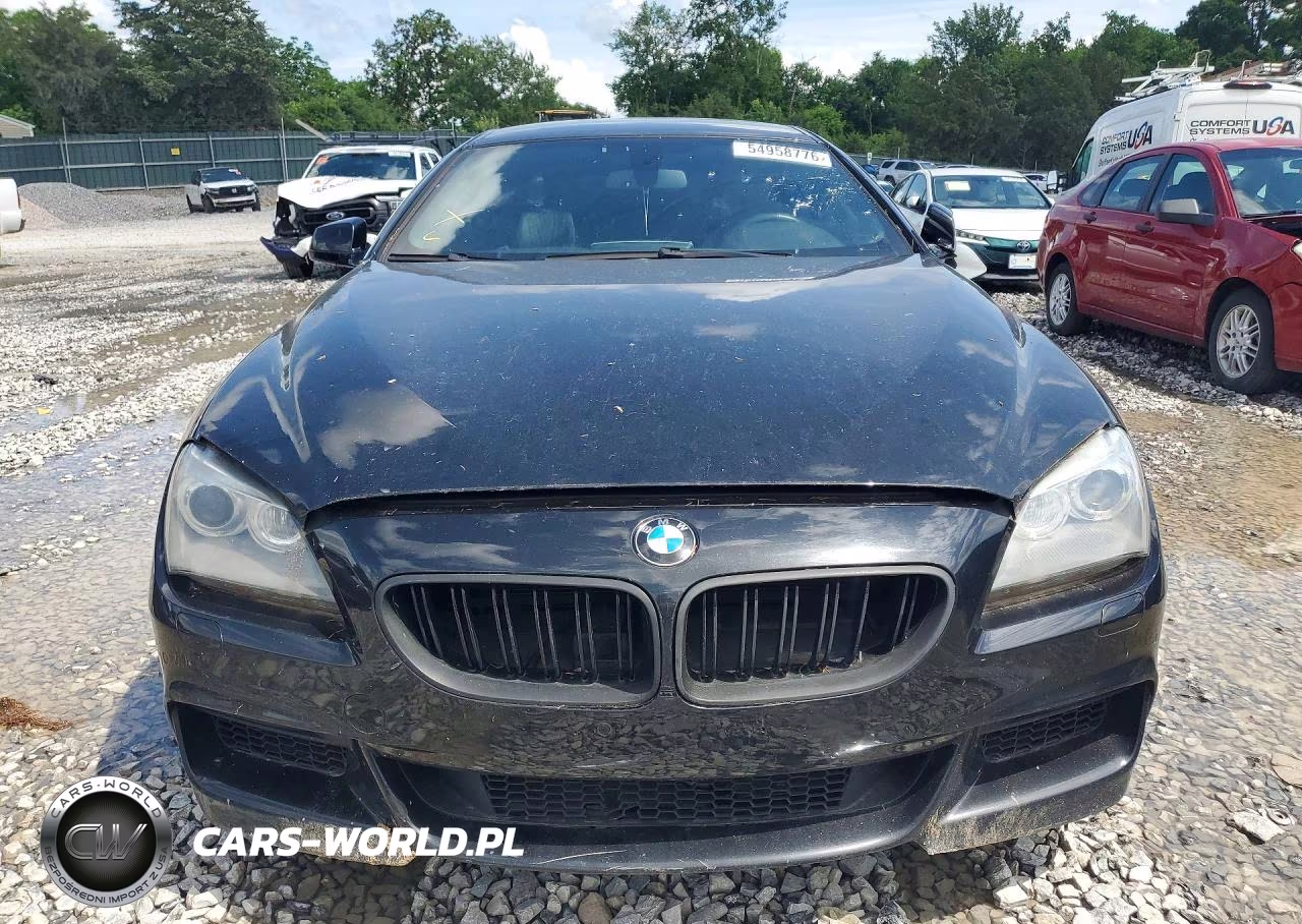 2013 BMW 650 Xi VIN:WBA6B4C54DDG67820 - 5