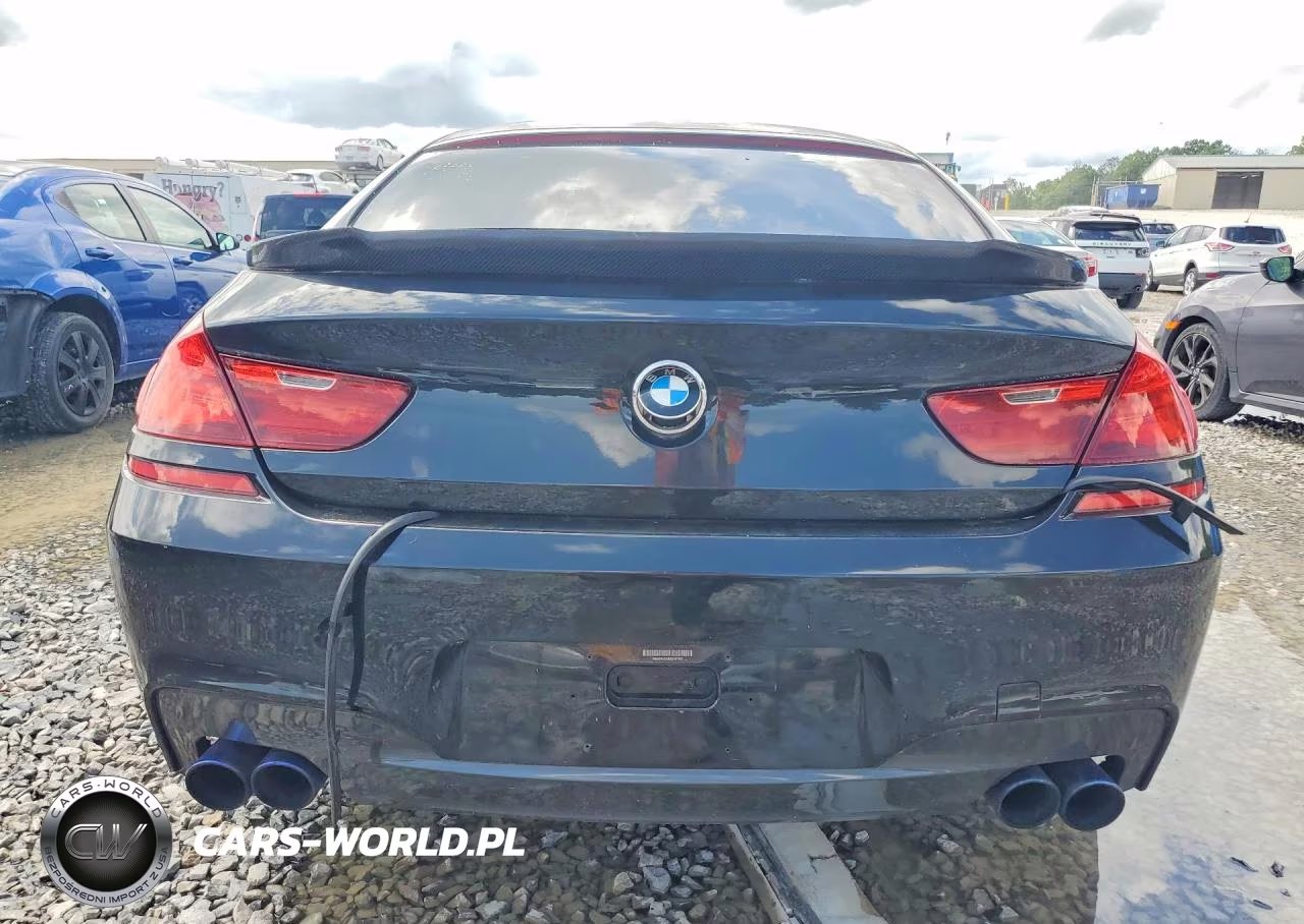 2013 BMW 650 Xi VIN:WBA6B4C54DDG67820 - 6