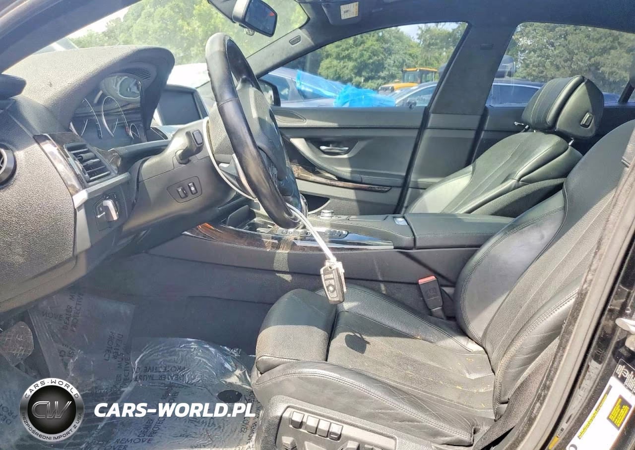 2013 BMW 650 Xi VIN:WBA6B4C54DDG67820 - 7
