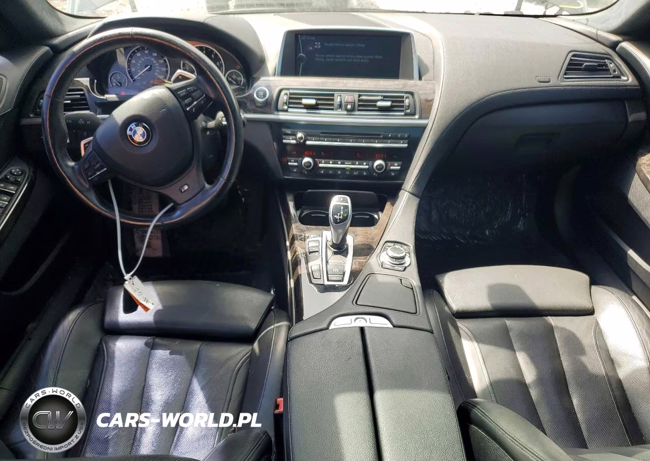 2013 BMW 650 Xi VIN:WBA6B4C54DDG67820 - 8