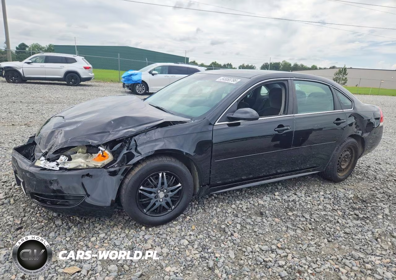 2011 Chevrolet Impala Ls