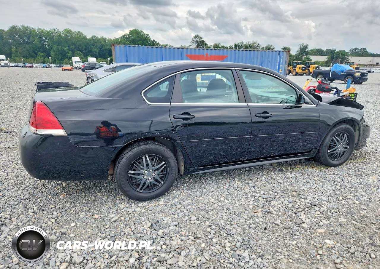 2011 Chevrolet Impala Ls VIN:2G1WF5EK5B1150797 - 3