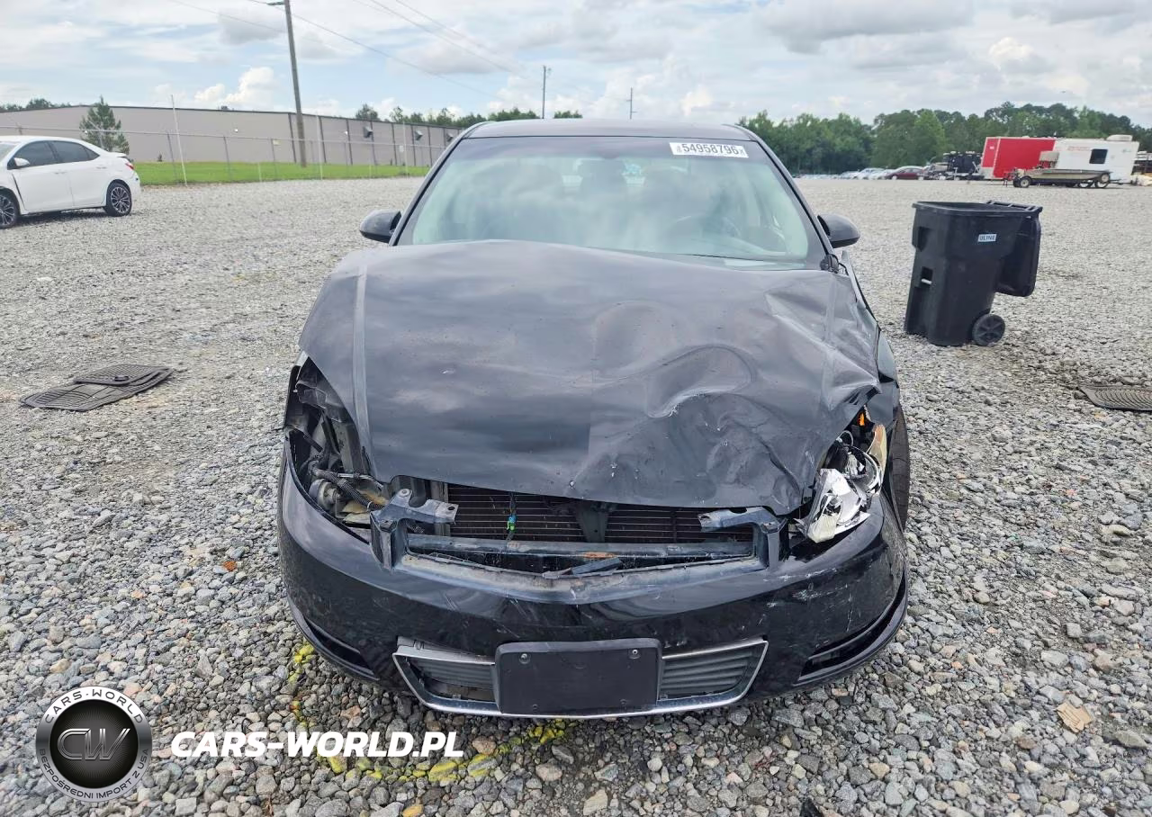 2011 Chevrolet Impala Ls VIN:2G1WF5EK5B1150797 - 5