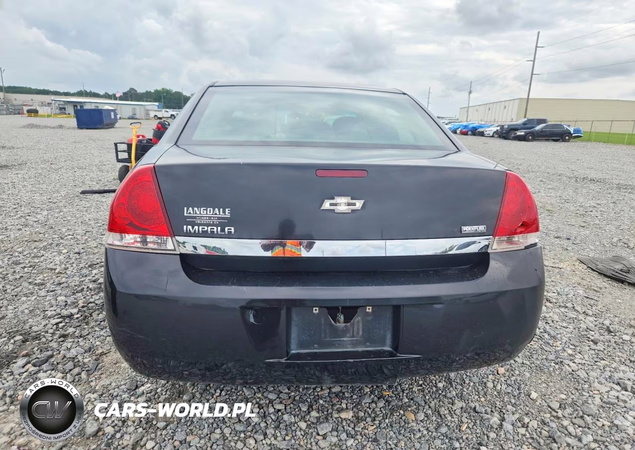 2011 Chevrolet Impala Ls VIN:2G1WF5EK5B1150797 - 6