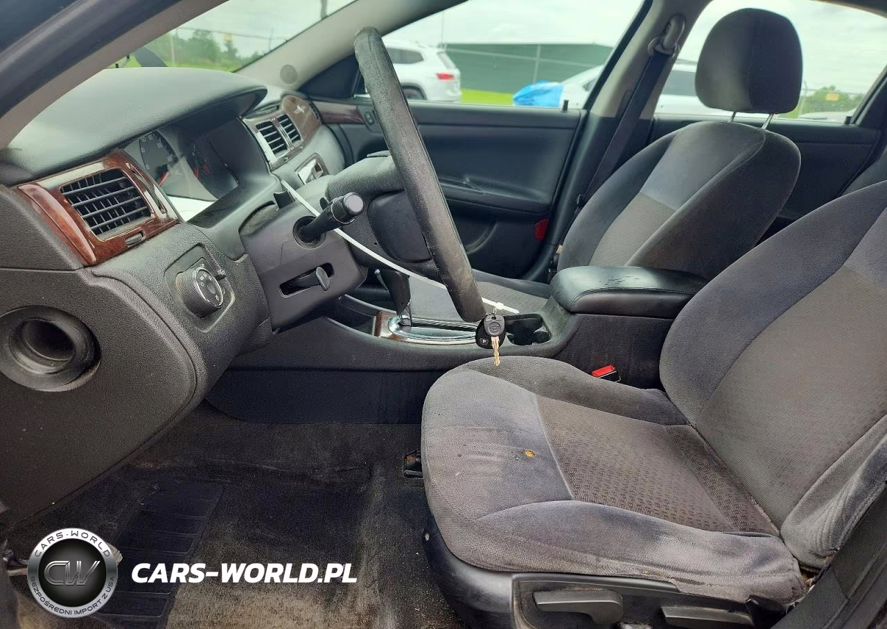 2011 Chevrolet Impala Ls VIN:2G1WF5EK5B1150797 - 7