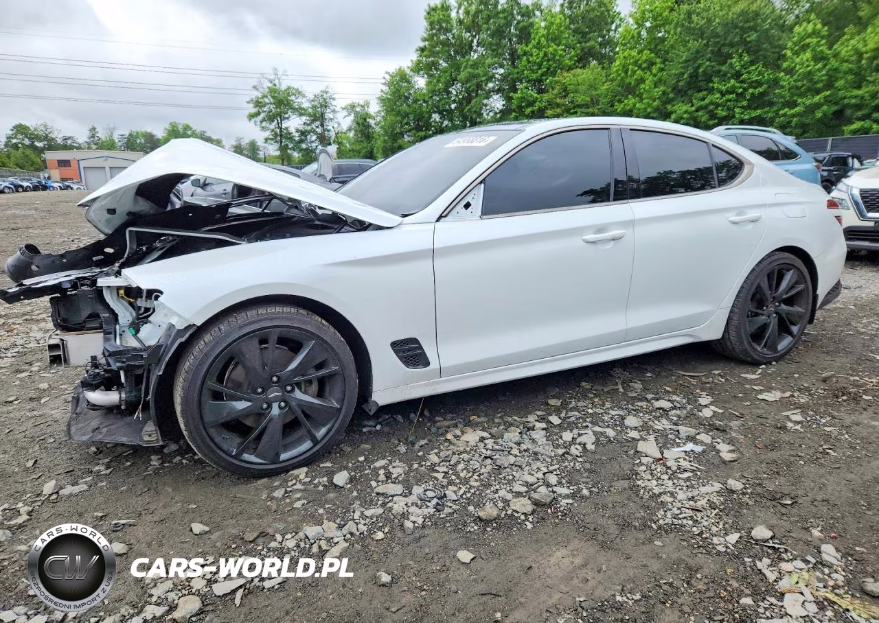 2023 Genesis G70 2.0T VIN:KMTG34TA2PU112935 - 1