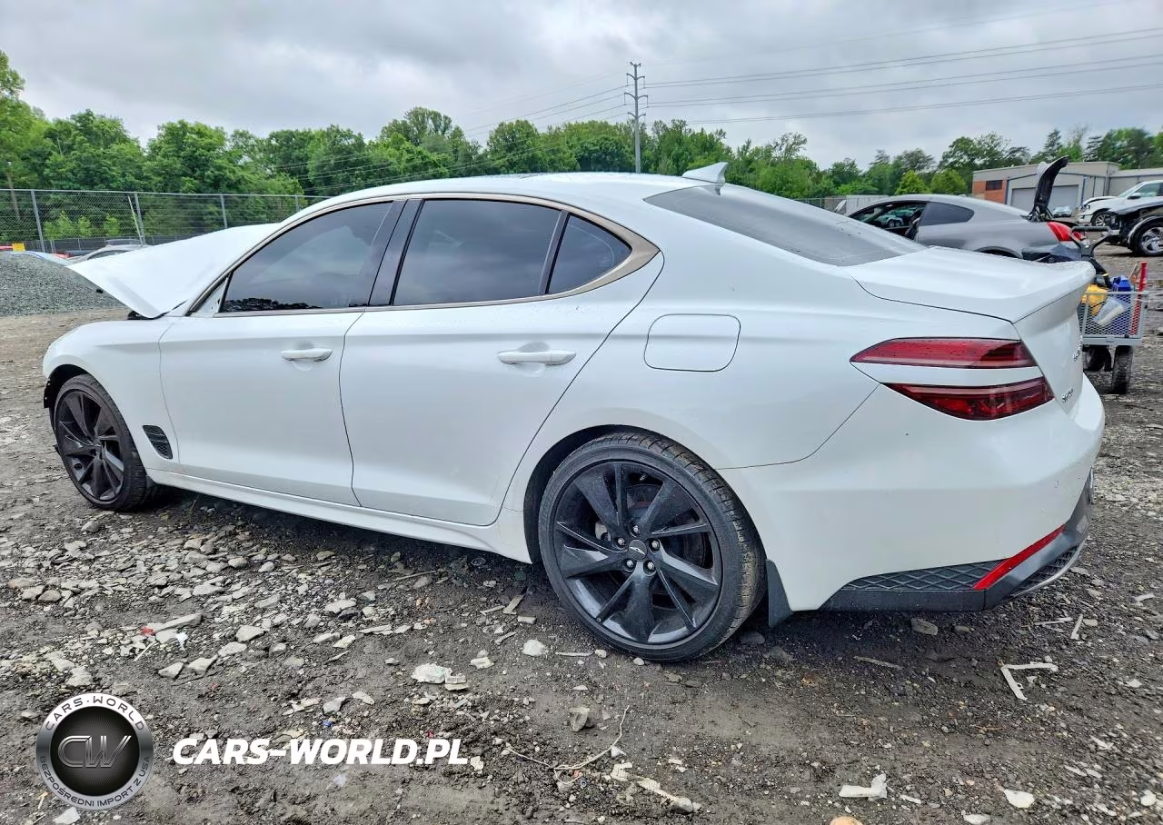 2023 Genesis G70 2.0T VIN:KMTG34TA2PU112935 - 2