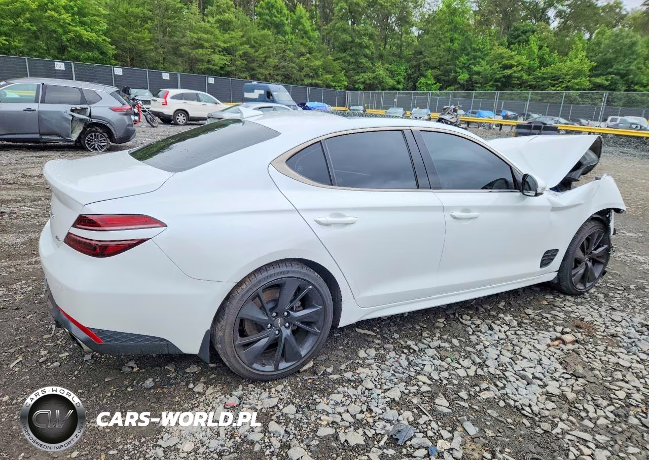 2023 Genesis G70 2.0T VIN:KMTG34TA2PU112935 - 3