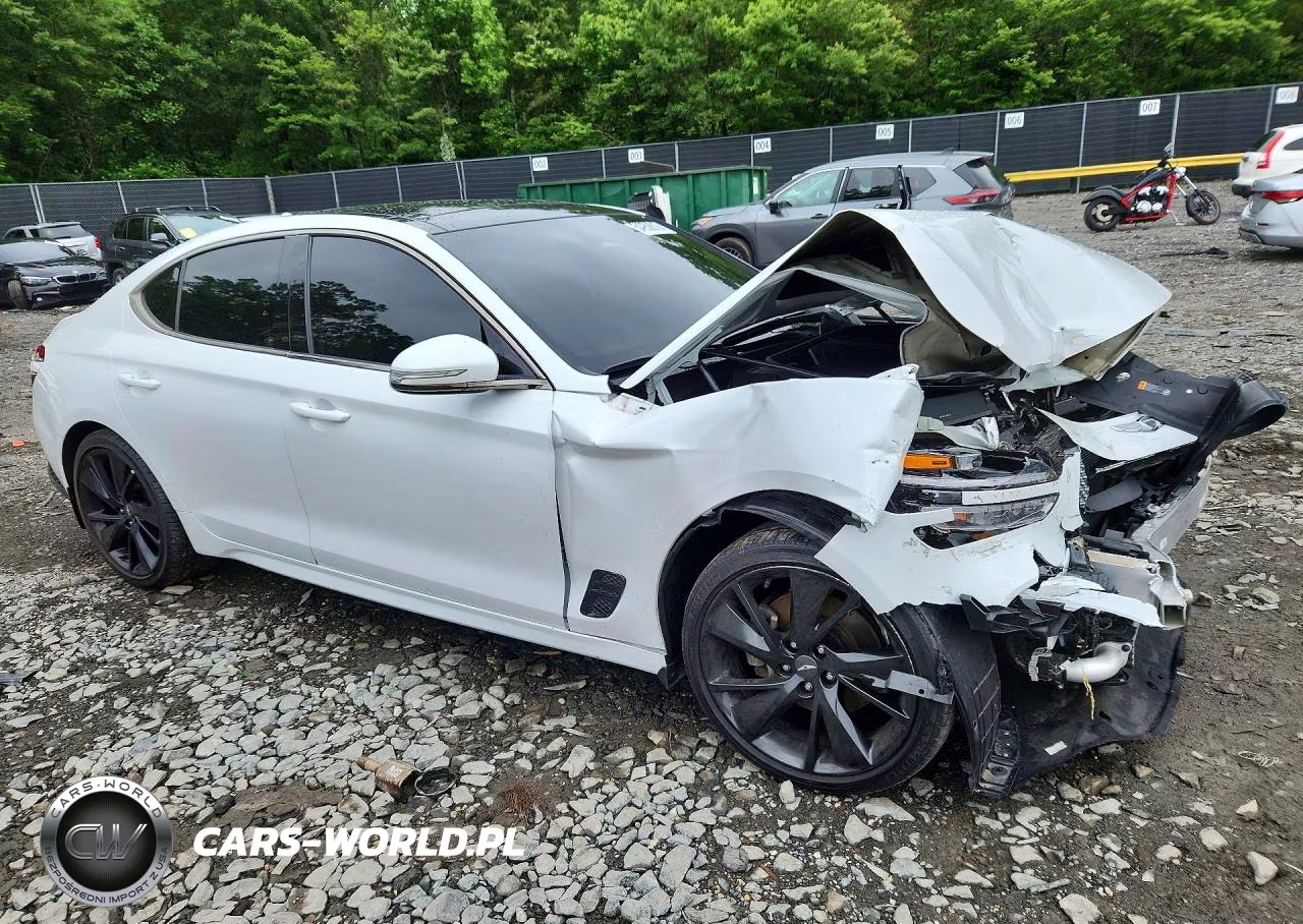 2023 Genesis G70 2.0T VIN:KMTG34TA2PU112935 - 4