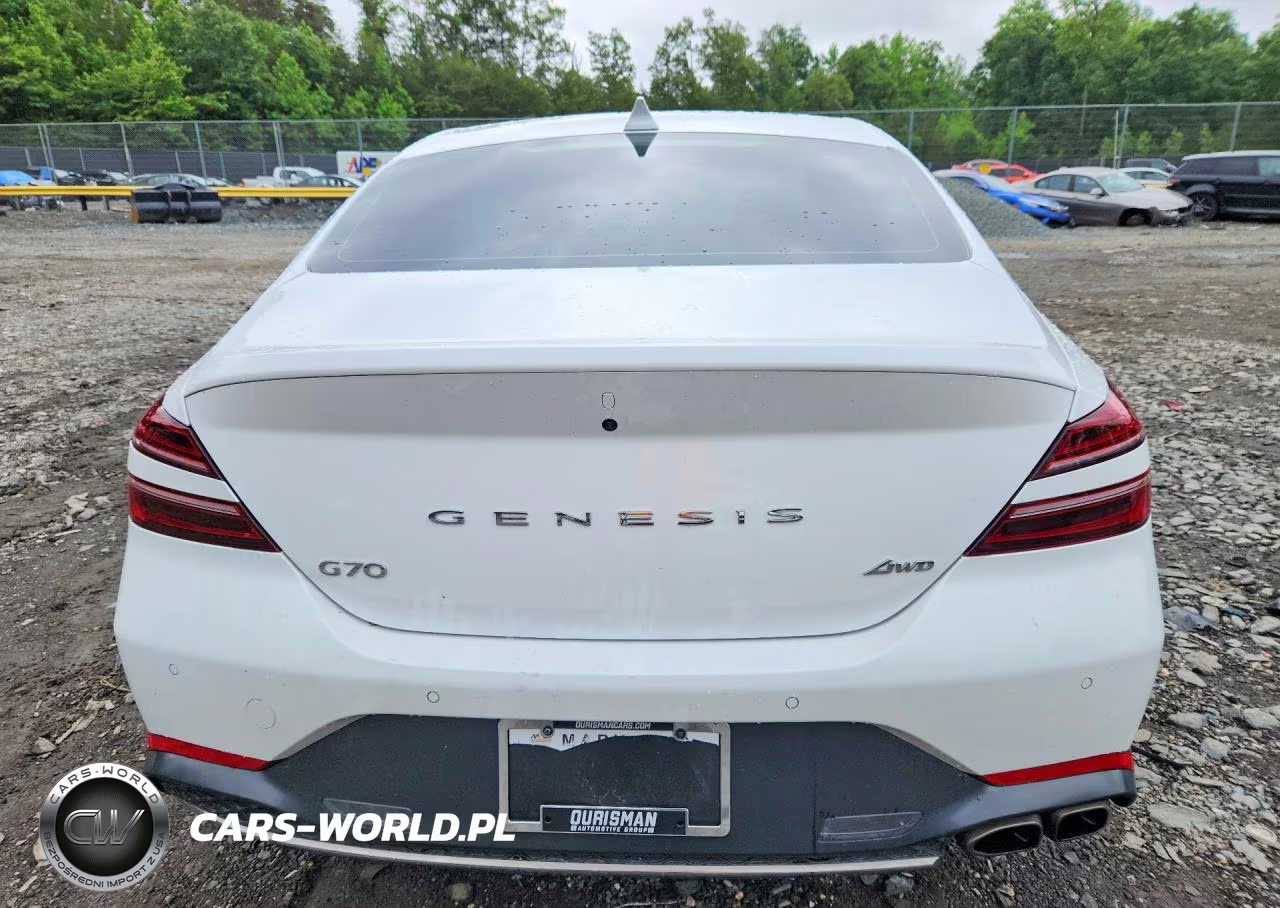 2023 Genesis G70 2.0T VIN:KMTG34TA2PU112935 - 6