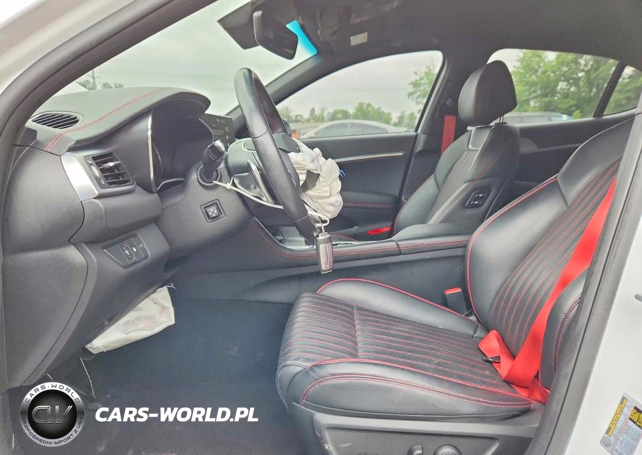 2023 Genesis G70 2.0T VIN:KMTG34TA2PU112935 - 7