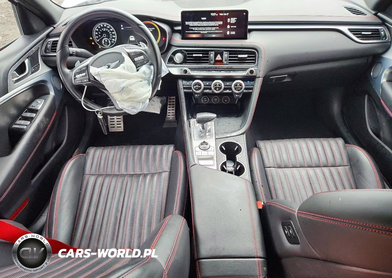 2023 Genesis G70 2.0T VIN:KMTG34TA2PU112935 - 8