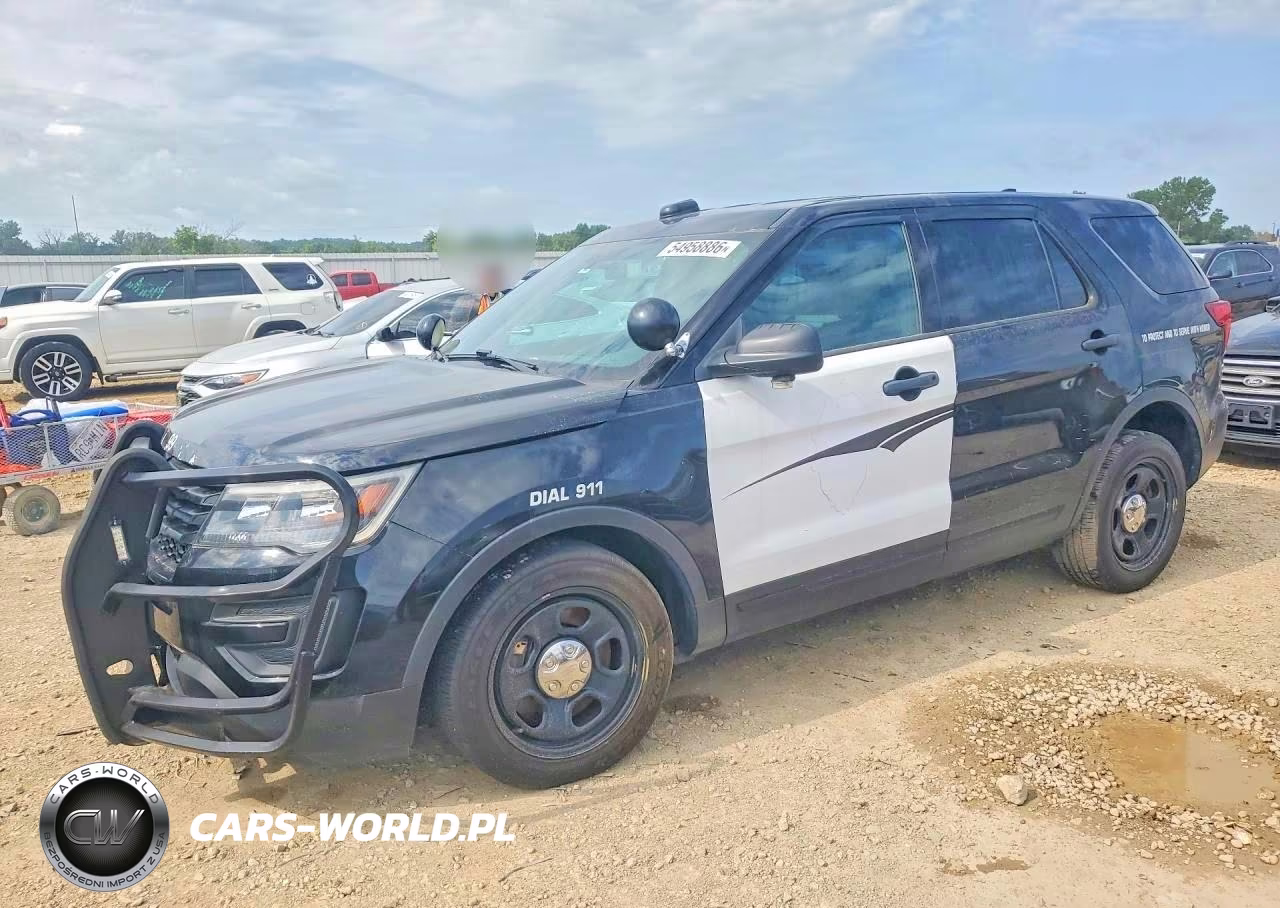 2017 Ford Explorer Police Interceptor – zdjęcie 1 z 12