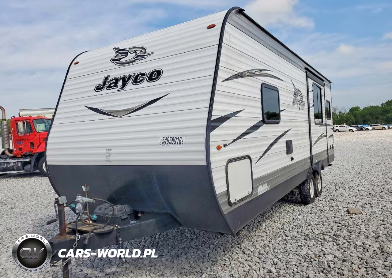 2018 Jayco Jay Flight Slx Camper VIN:1UJBJ0BN5J17U0377 - 2