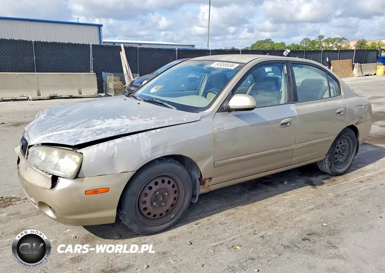 2001 Hyundai Elantra