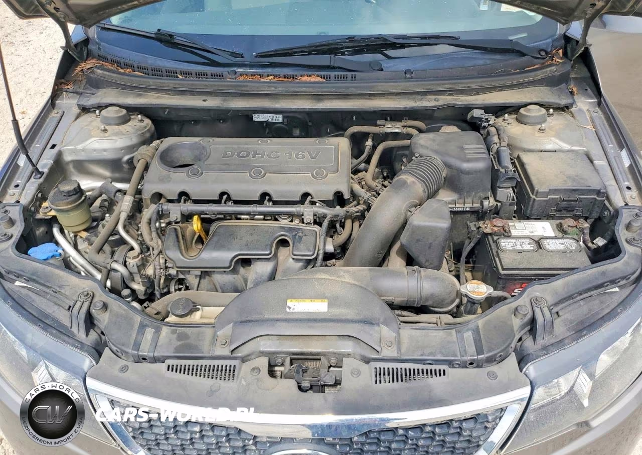 2011 Kia Forte Ex VIN:KNAFU4A26B5385461 - 11