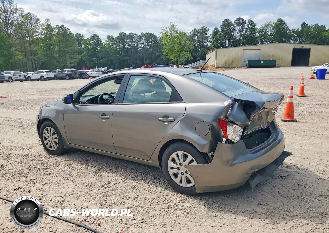 2011 Kia Forte Ex VIN:KNAFU4A26B5385461 - 2