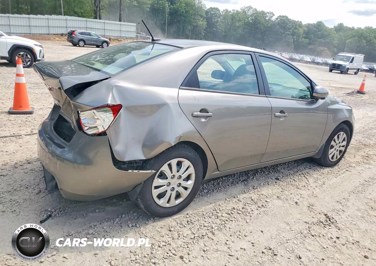 2011 Kia Forte Ex VIN:KNAFU4A26B5385461 - 3