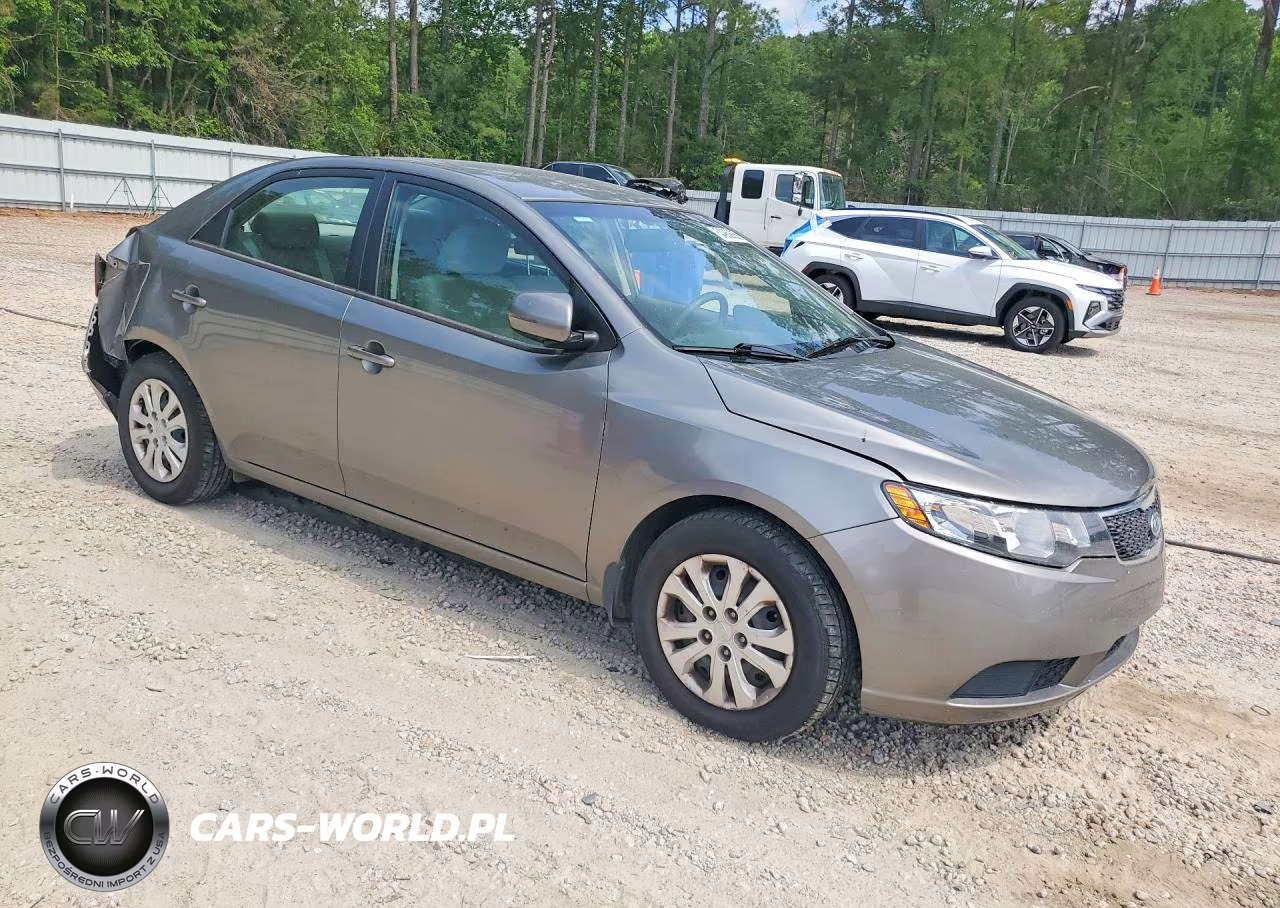 2011 Kia Forte Ex VIN:KNAFU4A26B5385461 - 4