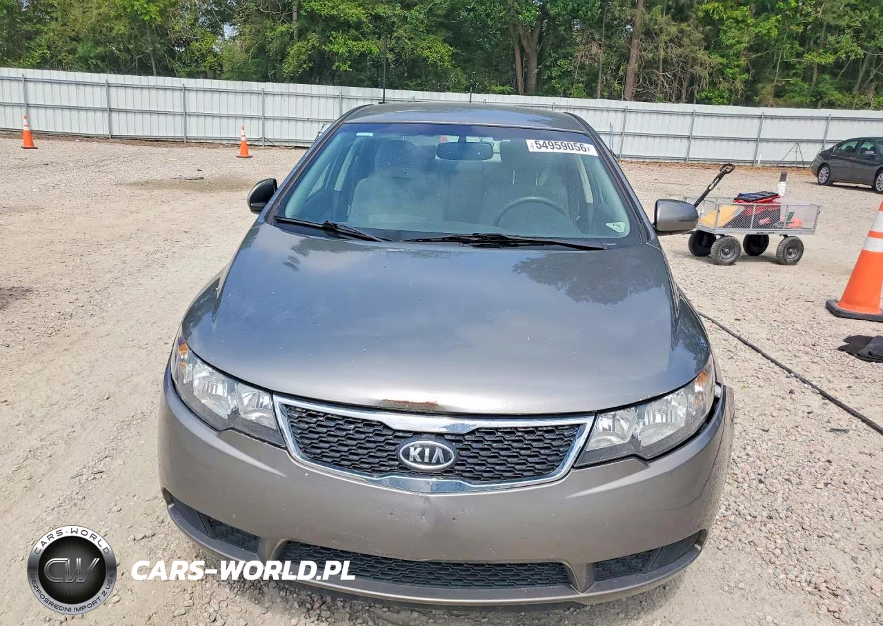 2011 Kia Forte Ex VIN:KNAFU4A26B5385461 - 5