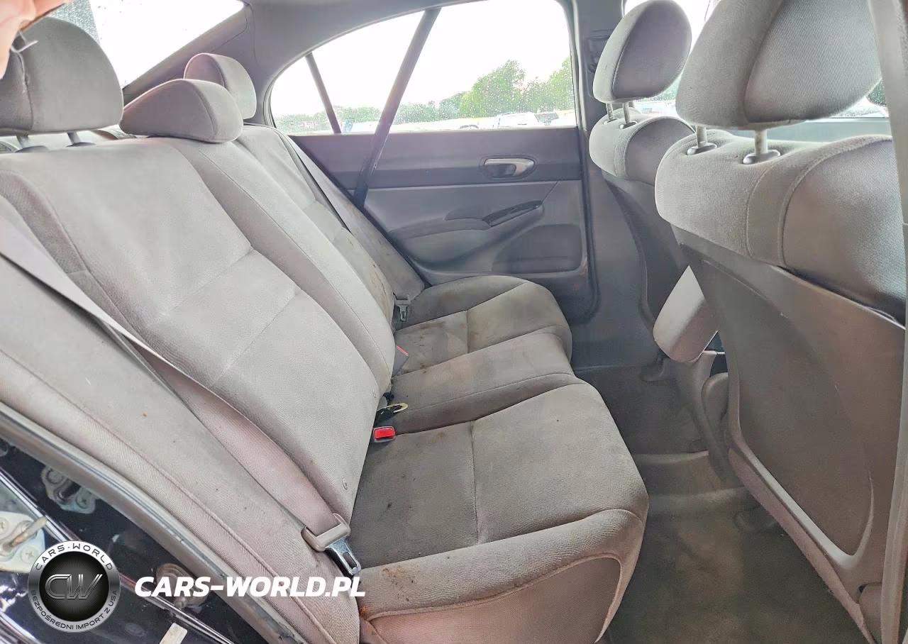 2008 Honda Civic Lx VIN:1HGFA16558L006078 - 10