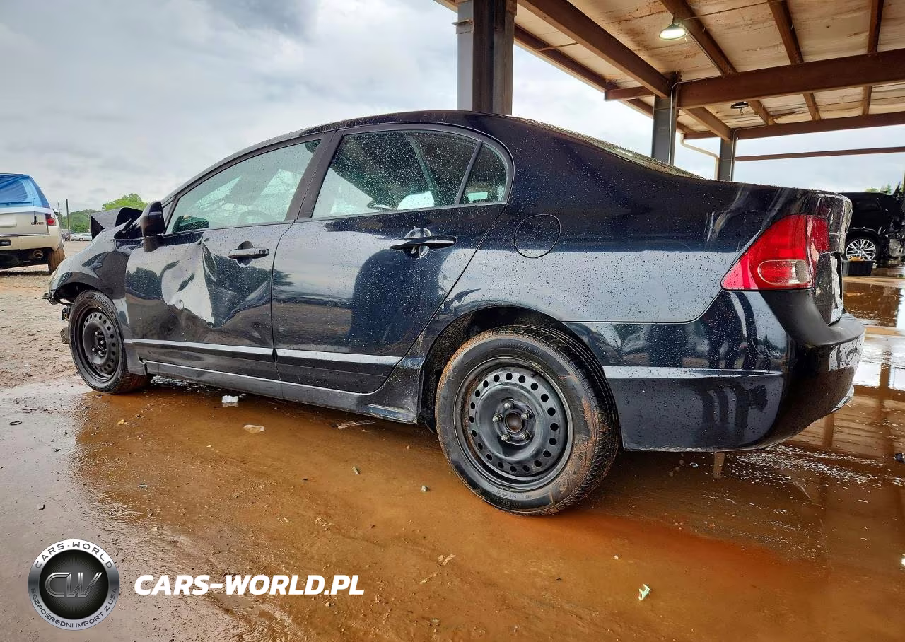 2008 Honda Civic Lx VIN:1HGFA16558L006078 - 2