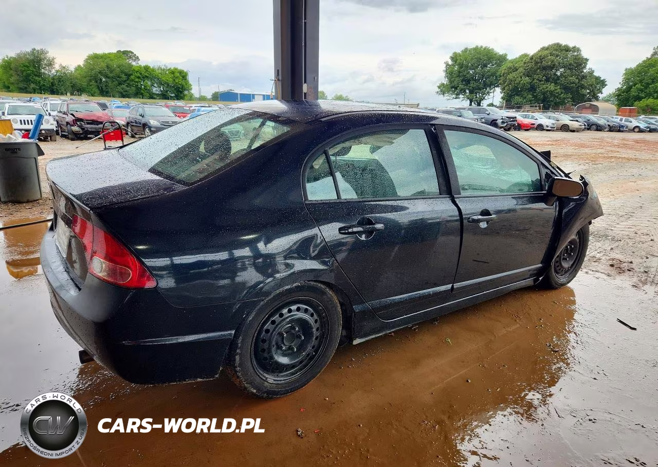 2008 Honda Civic Lx VIN:1HGFA16558L006078 - 3