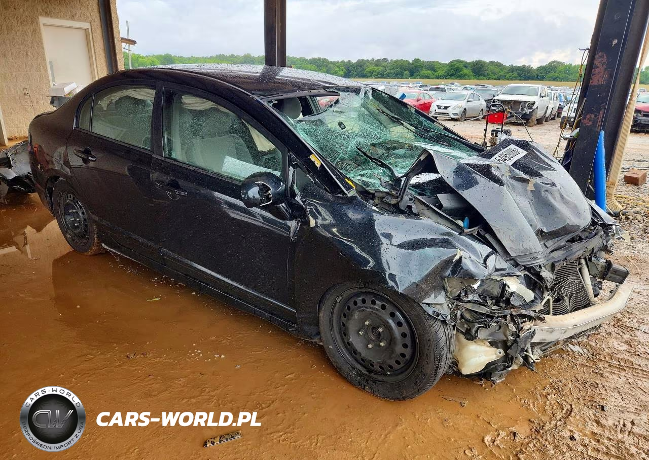 2008 Honda Civic Lx VIN:1HGFA16558L006078 - 4