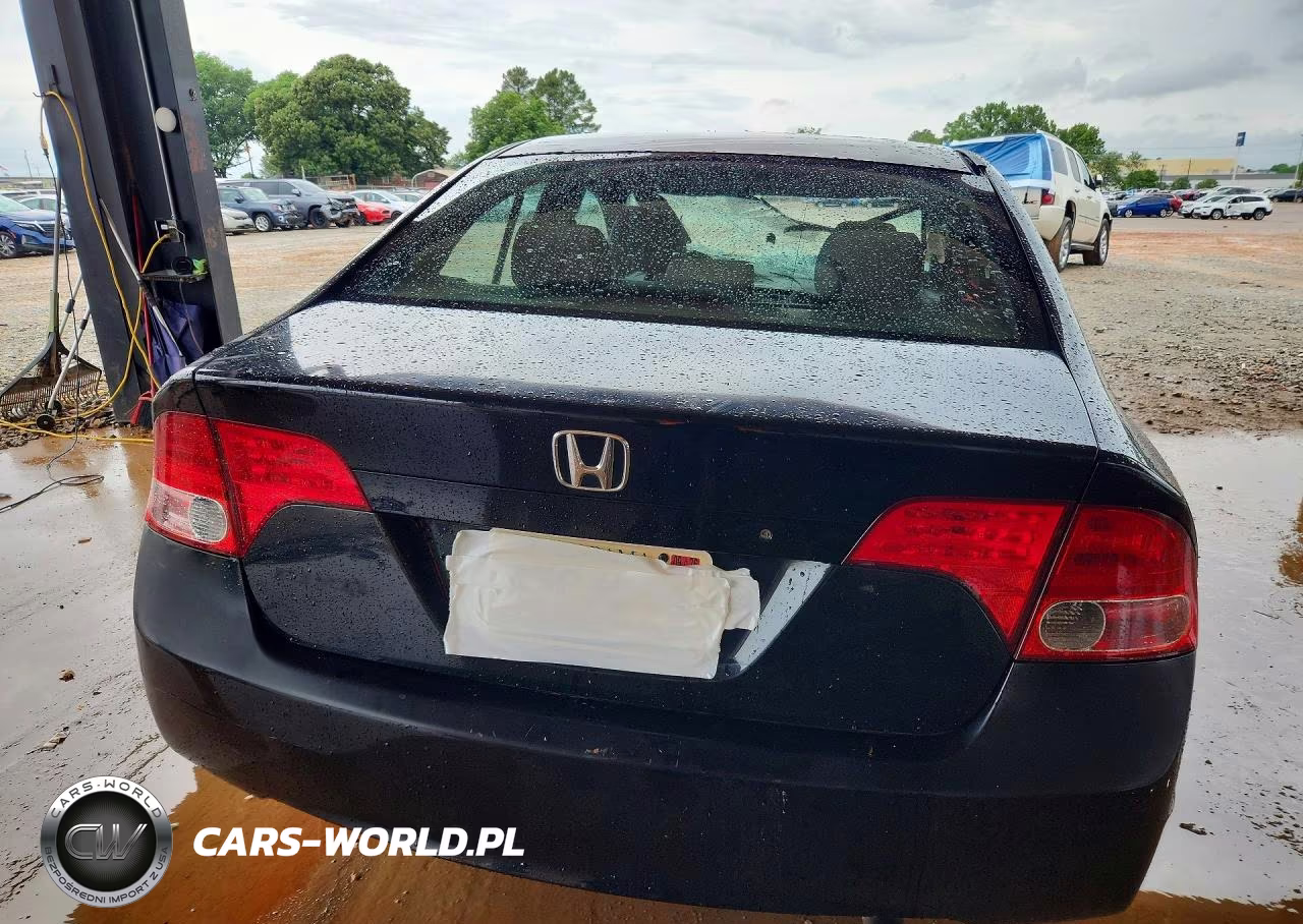 2008 Honda Civic Lx VIN:1HGFA16558L006078 - 6