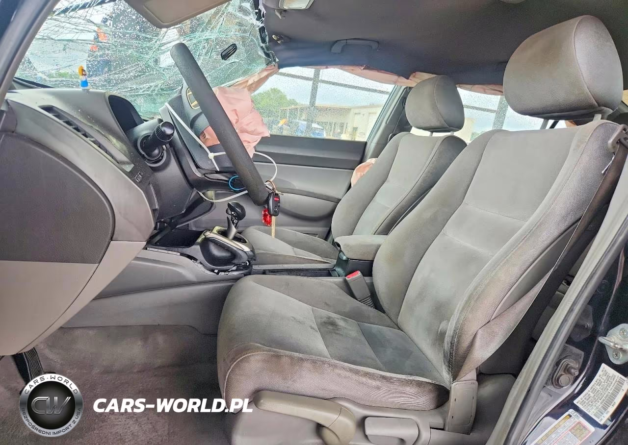 2008 Honda Civic Lx VIN:1HGFA16558L006078 - 7