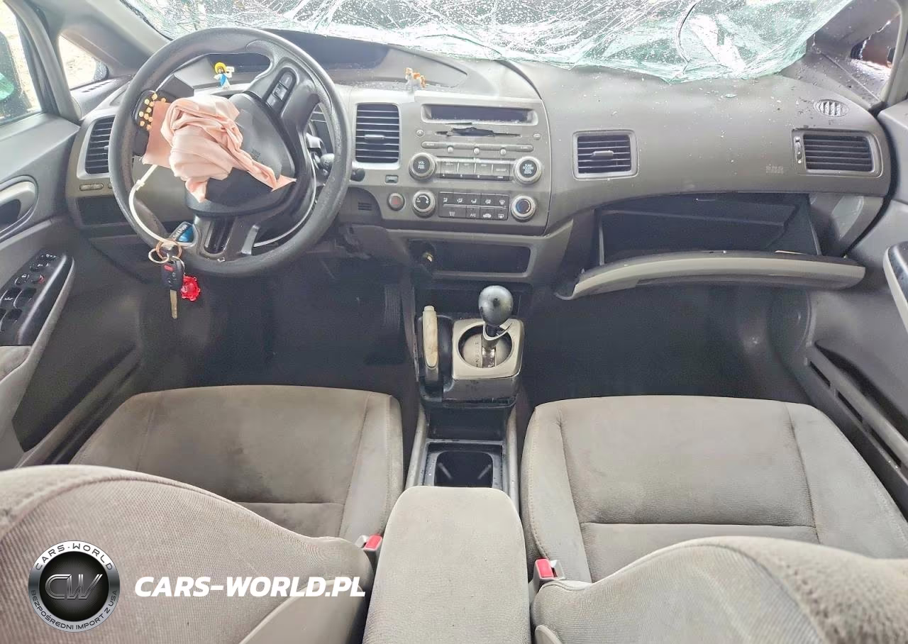 2008 Honda Civic Lx VIN:1HGFA16558L006078 - 8