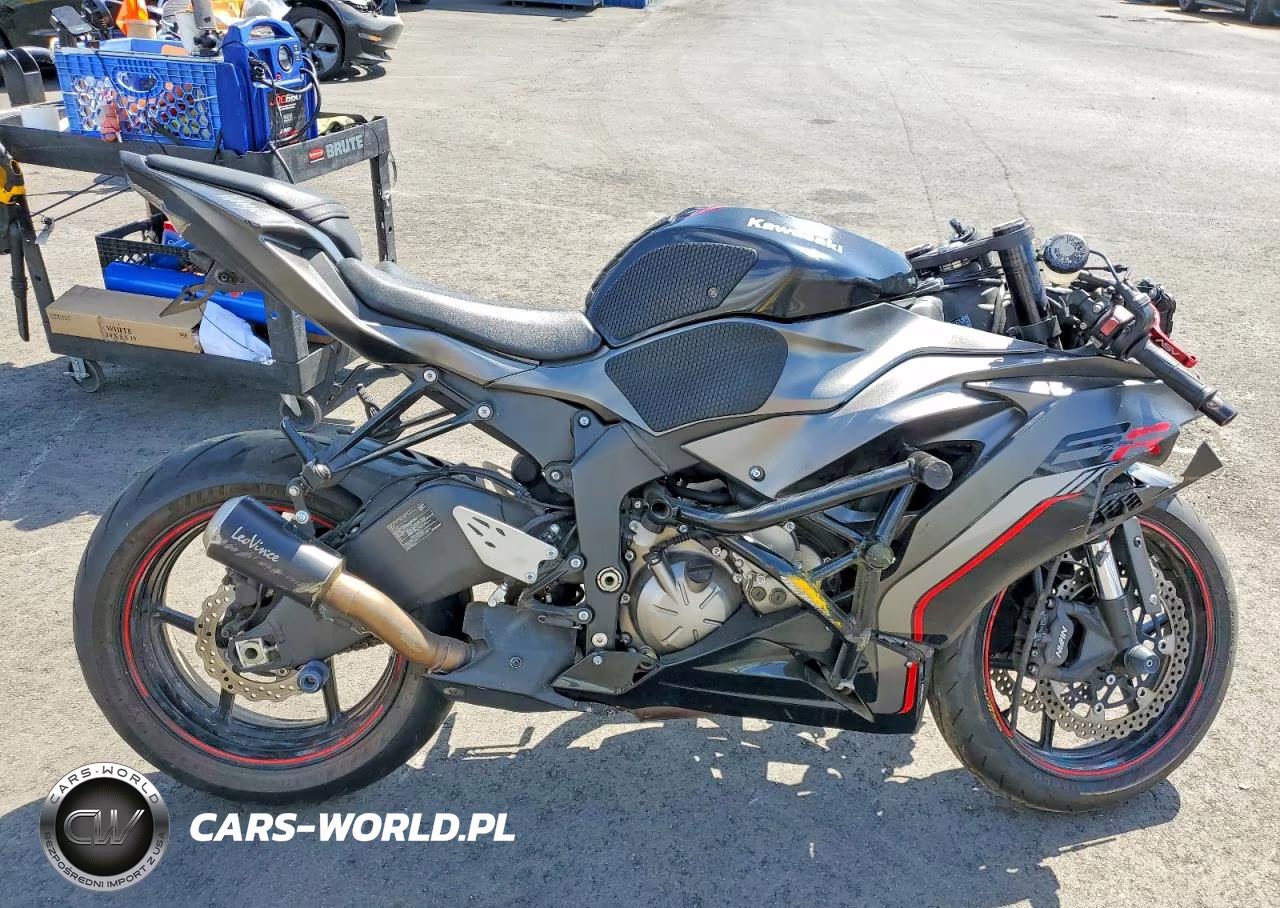 2023 Kawasaki Zx636 K