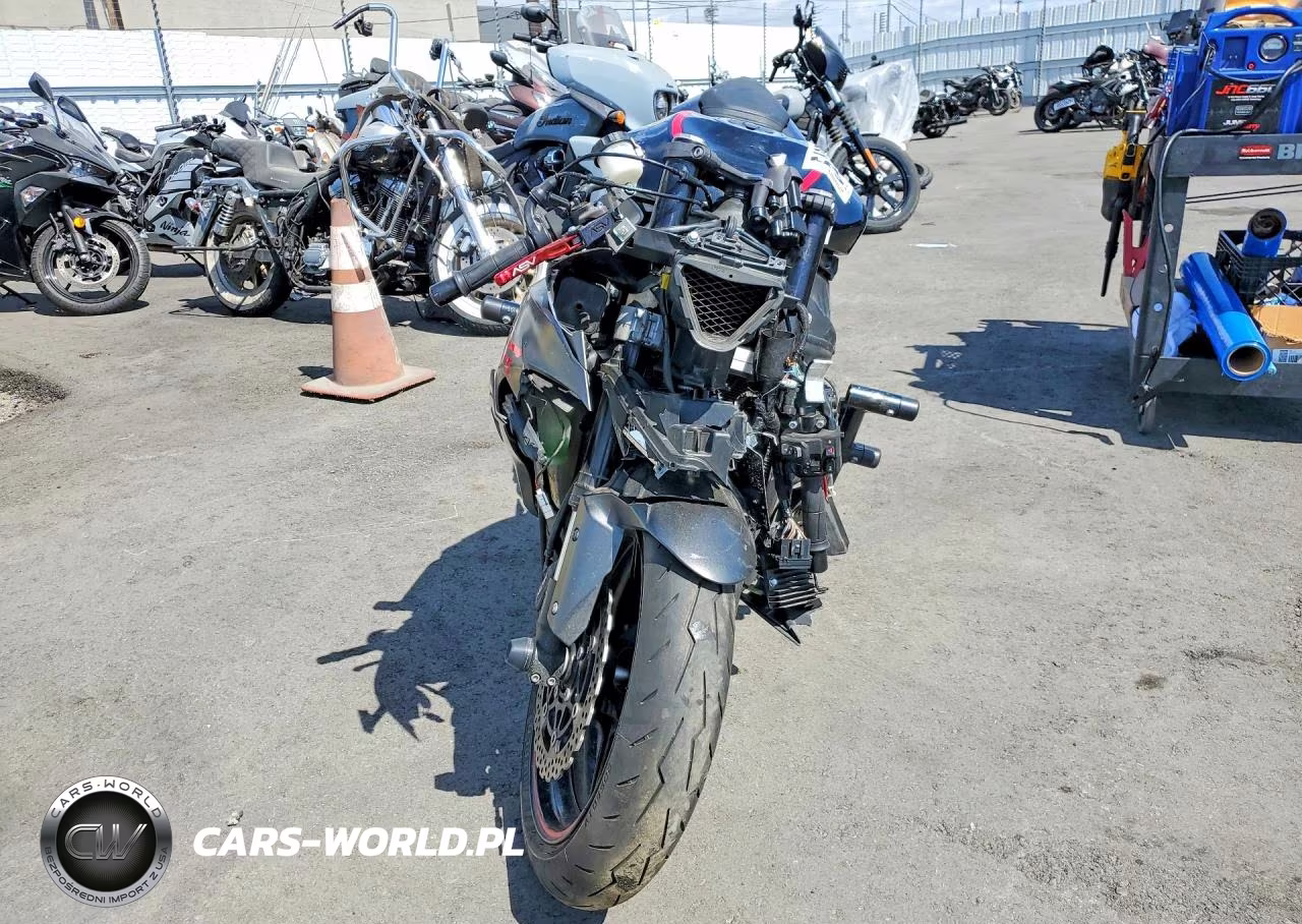 2023 Kawasaki Zx636 K VIN:JKBZXJH11PA016109 - 2