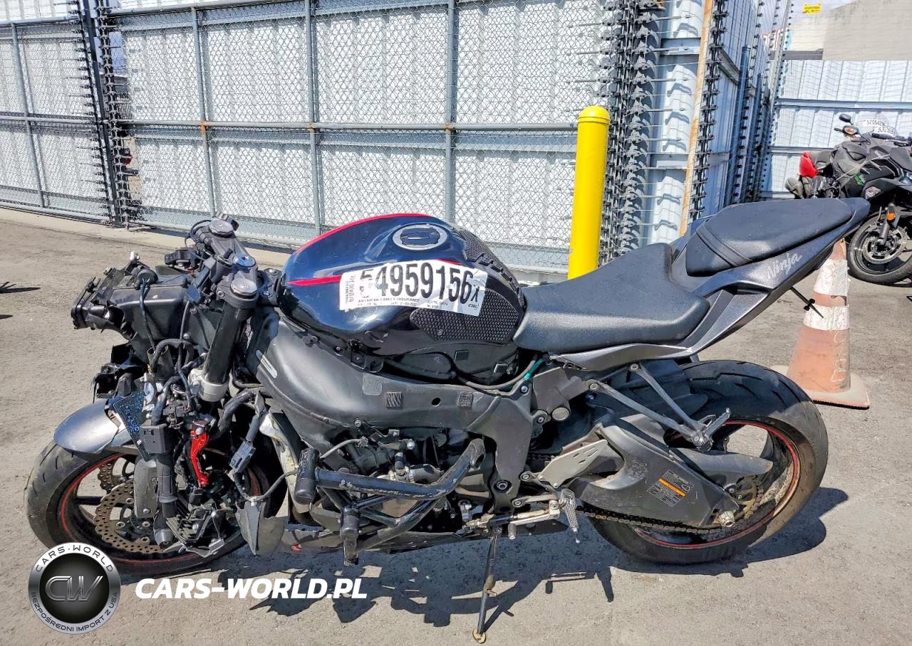 2023 Kawasaki Zx636 K VIN:JKBZXJH11PA016109 - 3