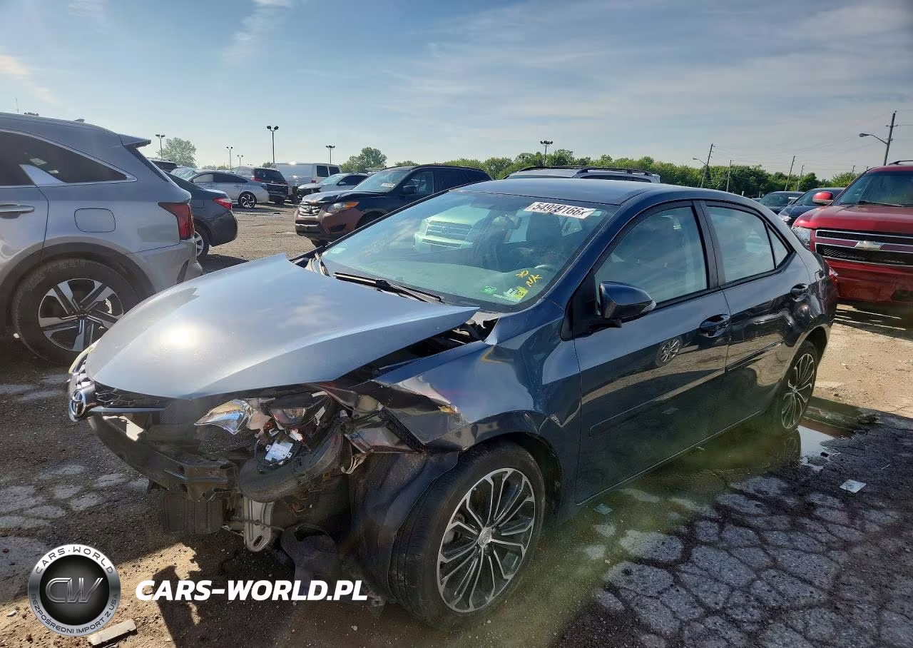 2014 Toyota Corolla S Plus