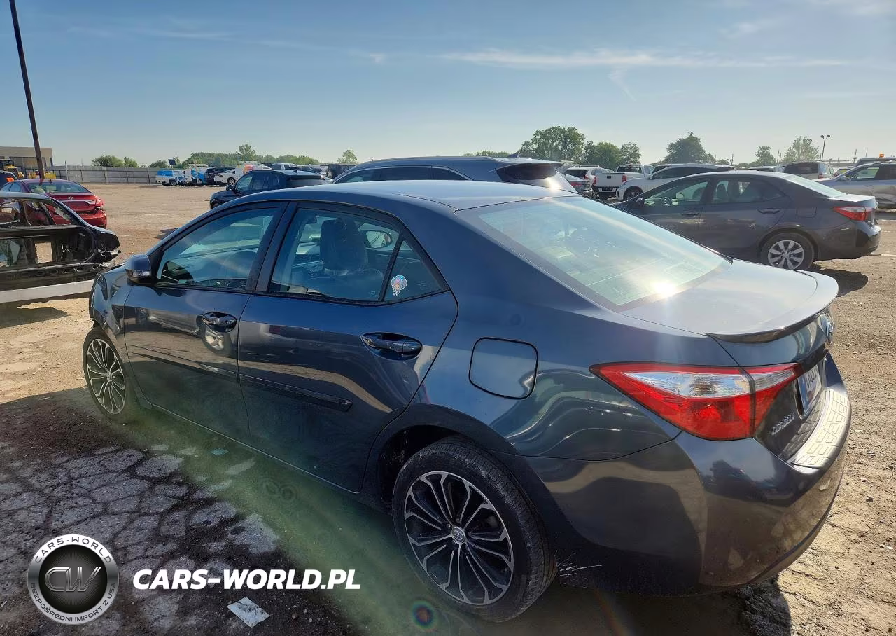 2014 Toyota Corolla S Plus VIN:2T1BURHE4EC159330 - 2