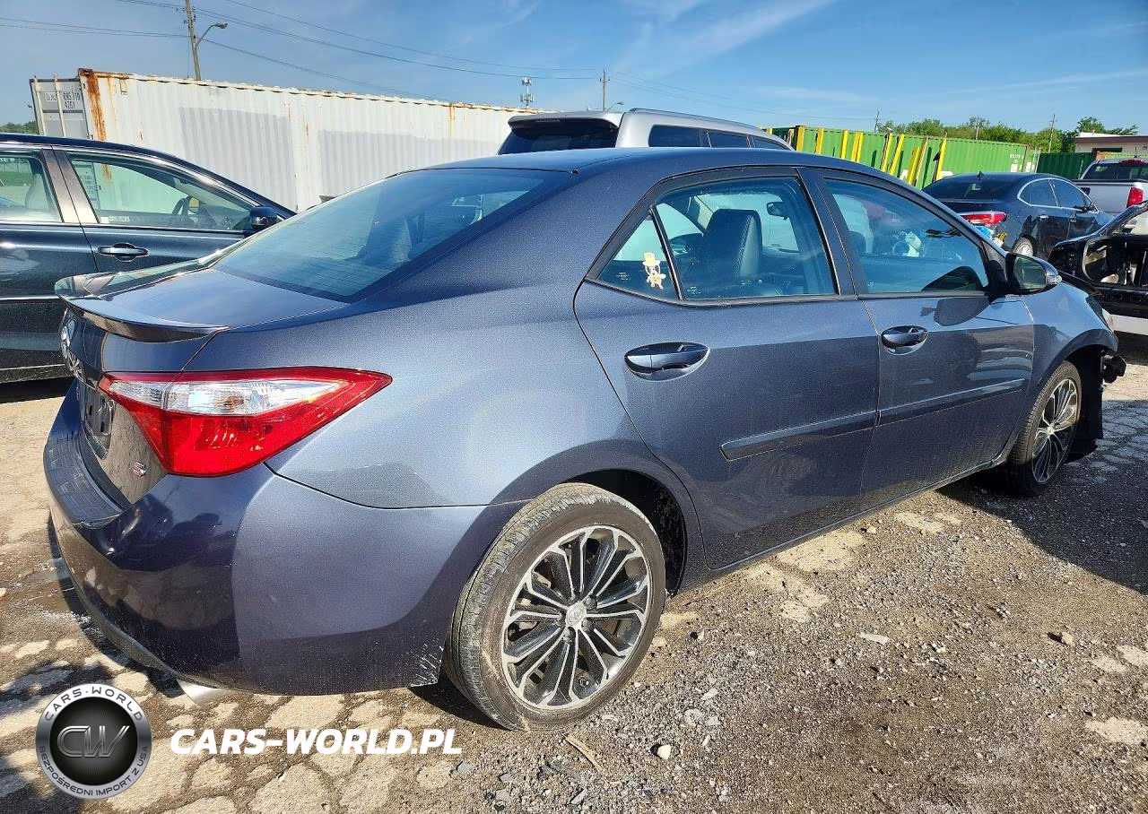 2014 Toyota Corolla S Plus VIN:2T1BURHE4EC159330 - 3