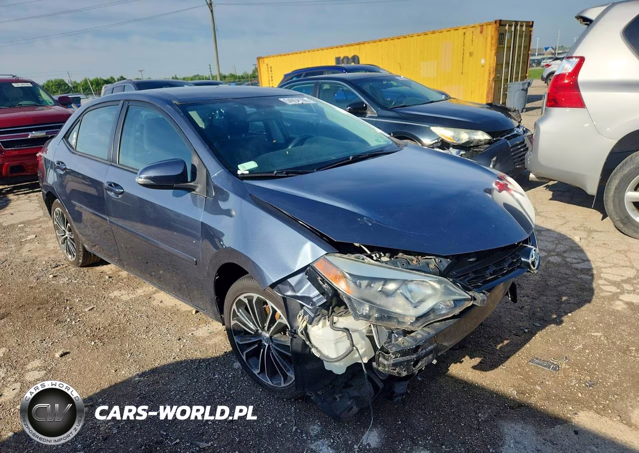 2014 Toyota Corolla S Plus VIN:2T1BURHE4EC159330 - 4