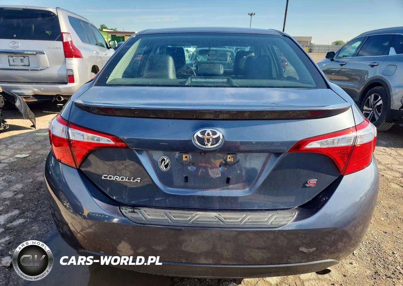 2014 Toyota Corolla S Plus VIN:2T1BURHE4EC159330 - 6