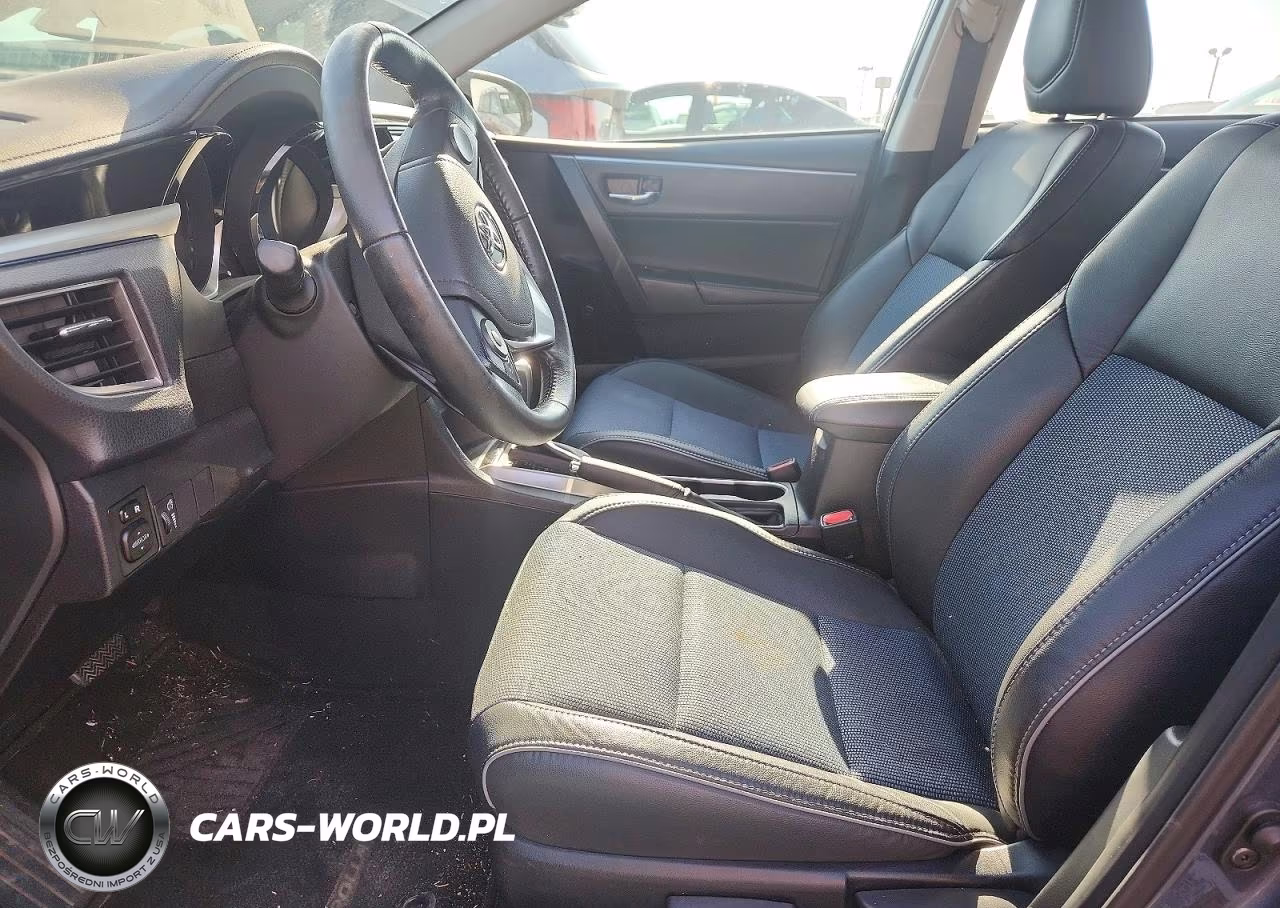 2014 Toyota Corolla S Plus VIN:2T1BURHE4EC159330 - 7