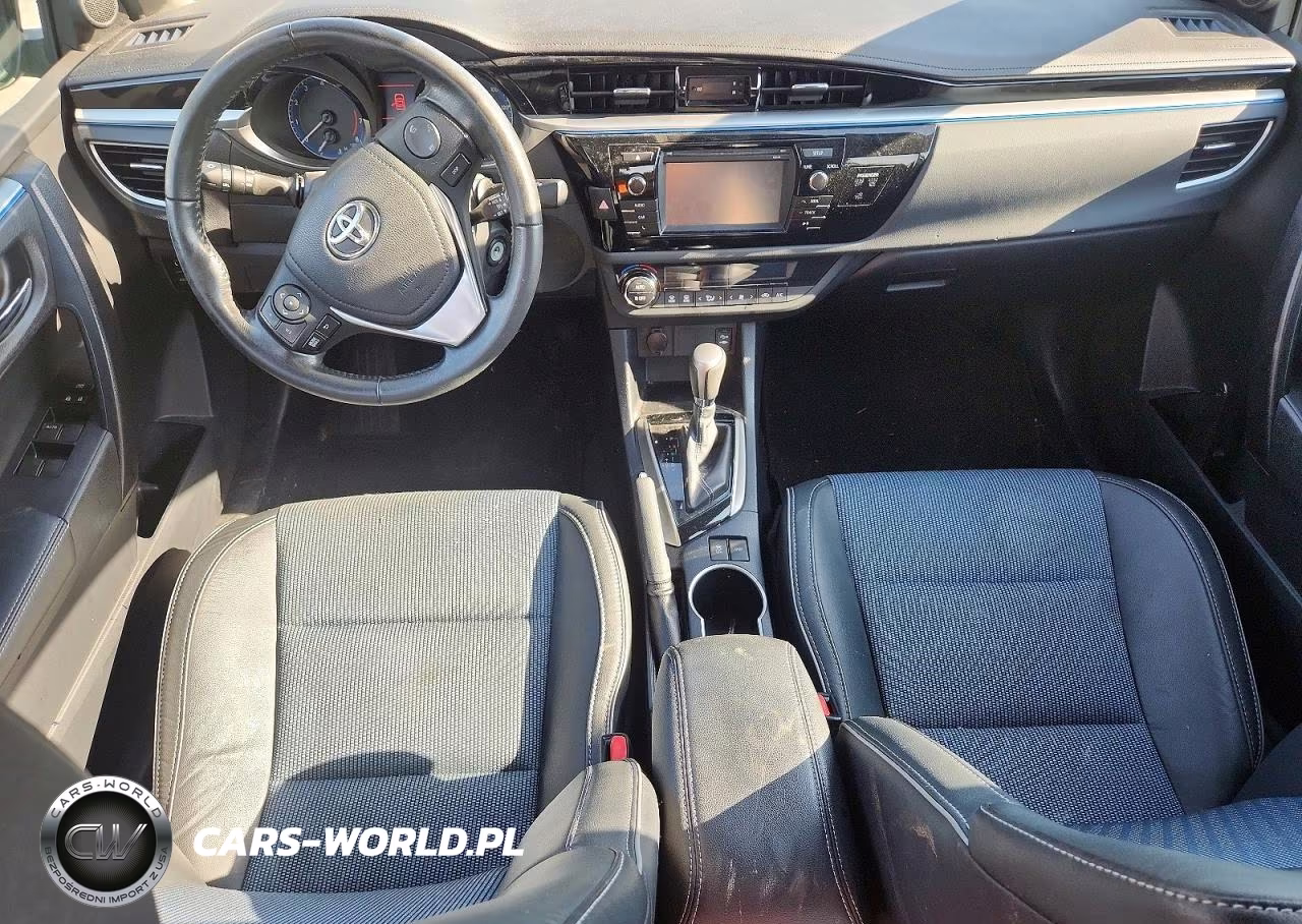 2014 Toyota Corolla S Plus VIN:2T1BURHE4EC159330 - 8