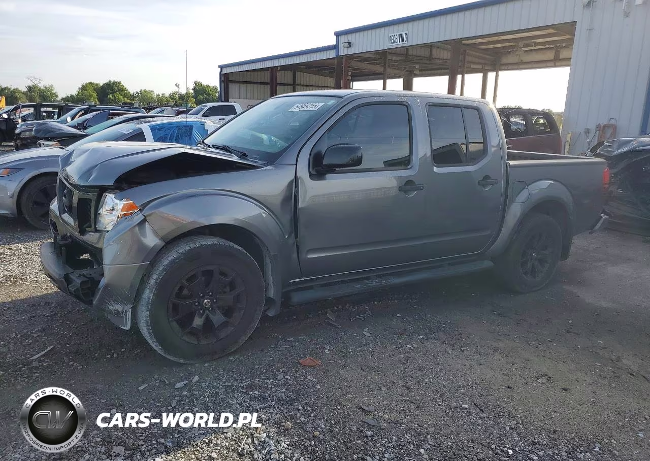 2019 Nissan Frontier Sv – zdjęcie 1 z 12