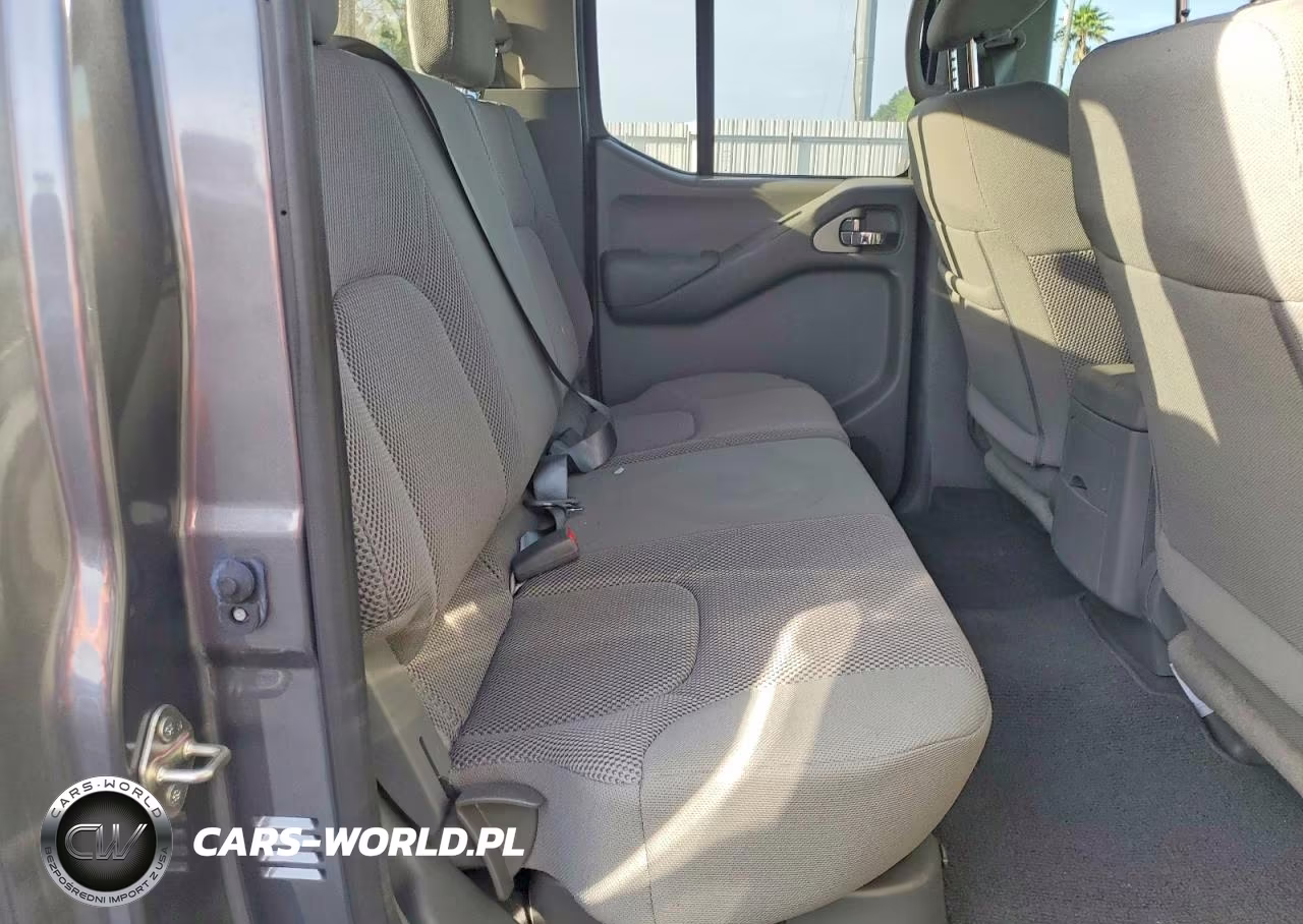 2019 Nissan Frontier Sv VIN:1N6AD0ERXKN873208 - 10