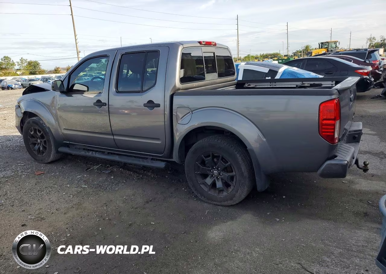 2019 Nissan Frontier Sv VIN:1N6AD0ERXKN873208 - 2