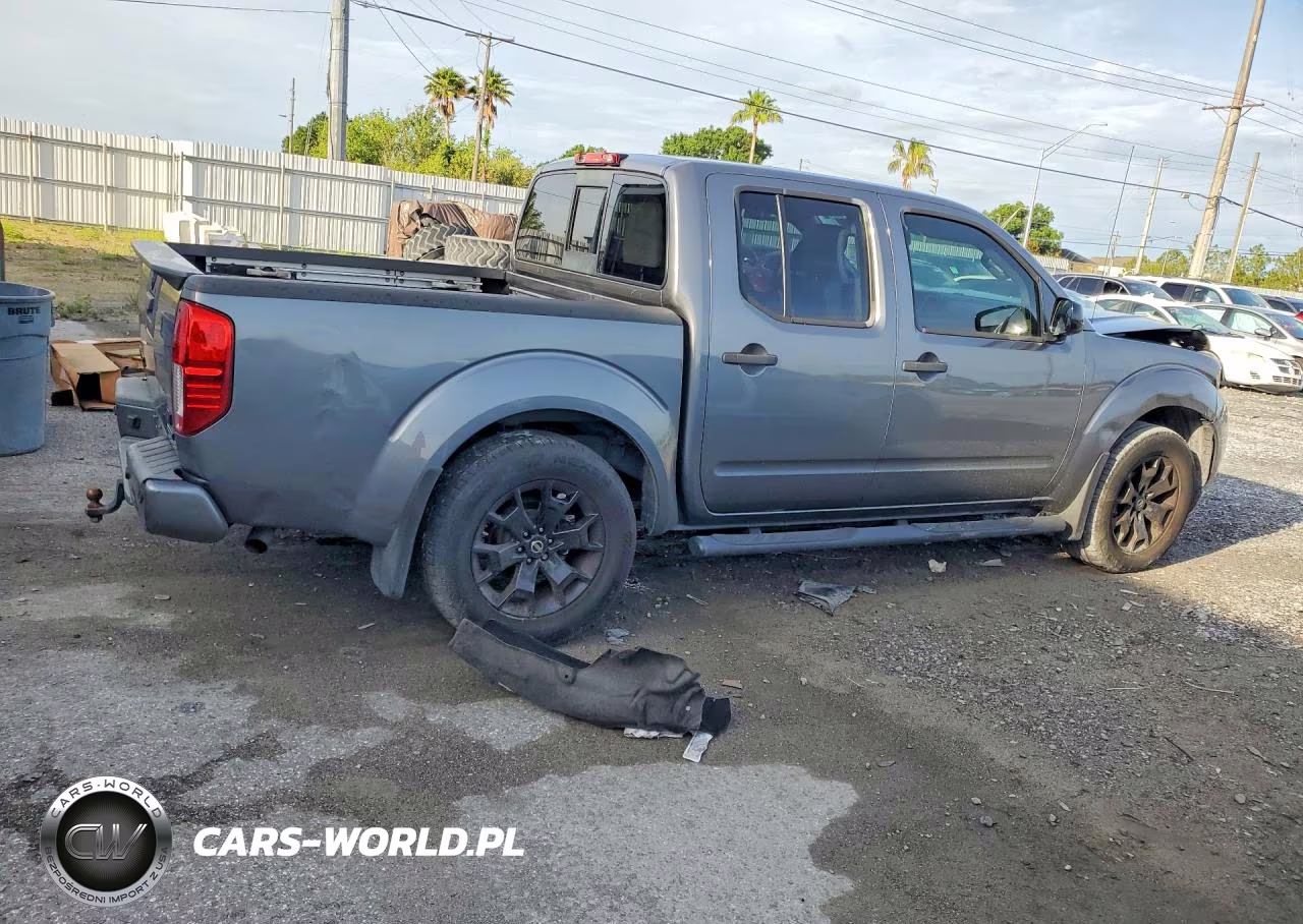 2019 Nissan Frontier Sv VIN:1N6AD0ERXKN873208 - 3