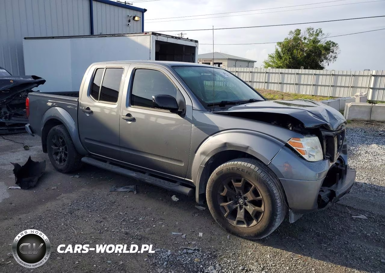 2019 Nissan Frontier Sv VIN:1N6AD0ERXKN873208 - 4