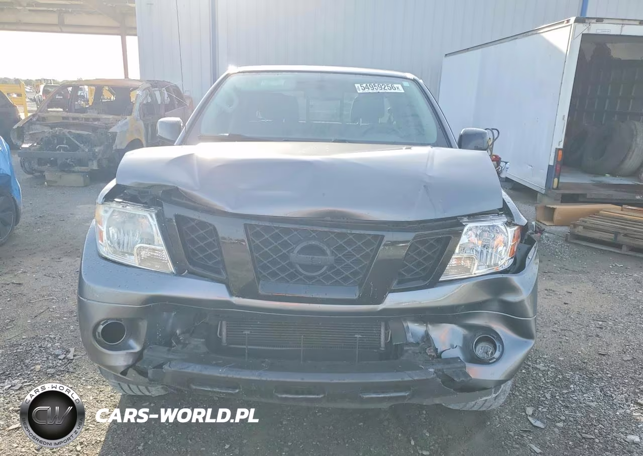 2019 Nissan Frontier Sv VIN:1N6AD0ERXKN873208 - 5