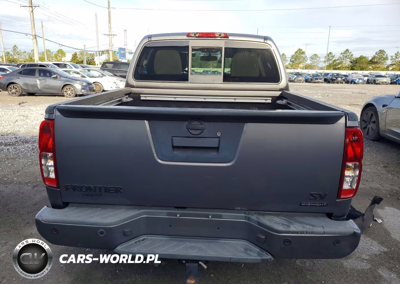 2019 Nissan Frontier Sv VIN:1N6AD0ERXKN873208 - 6
